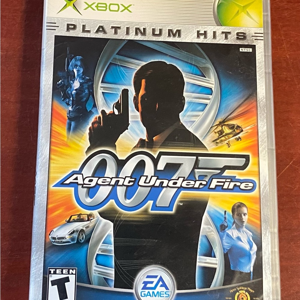 007 Agent Under Fire for Xbox - Platinum Hits Edition